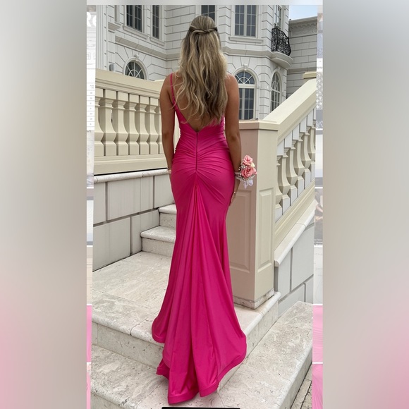 JESSICA ANGEL COLLECTION style # 2375 $575 originally, size XSMALL (2-4) - Picture 9 of 13